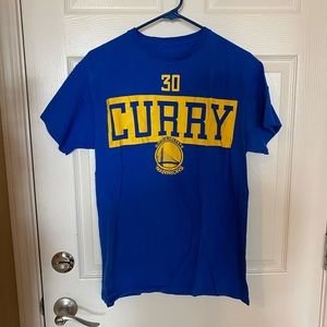 Steph curry nba warriors shirt unisex M/L